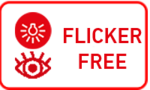 Flicker free