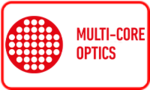 Multi-core optics